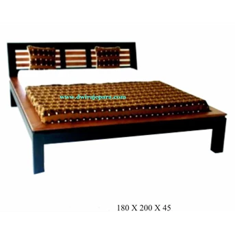 Indonesia Teak Furniture Minimalis Bed DW-BE 003 Jepara | Indonesia Furniture.
