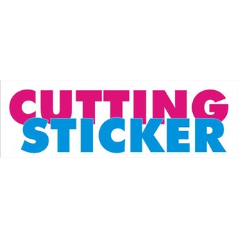 CUTTING STICKER