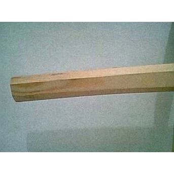 Sarung pedang model segi delapan natural