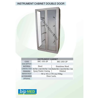 Lemari Cabinet - Instrument Cabinet Double Door / Lemari Alat 2 Pintu