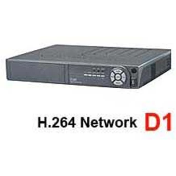 DVR 16Ch H.264 Compression Dual Stream
