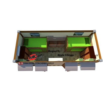 4 MAN SLEEPER CONTAINER