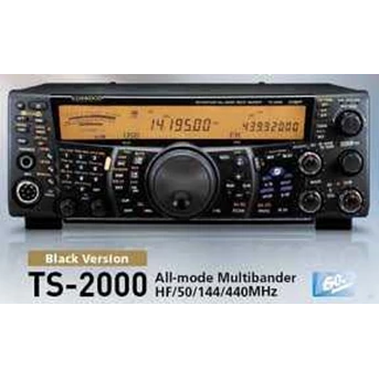 Radio HF SSB KENWOOD TS-2000