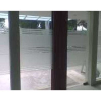 KACA FILM SANDBLAST, STICKER KACA, VERTICALBLIND