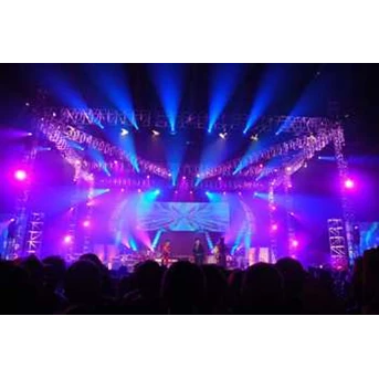 BACKDROP AND STAGE