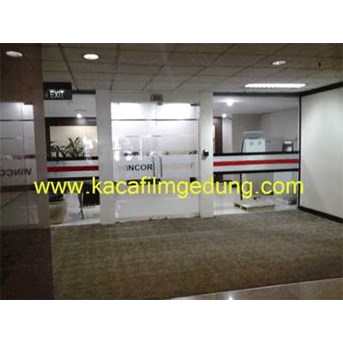 Cutting Sticker Sandblast