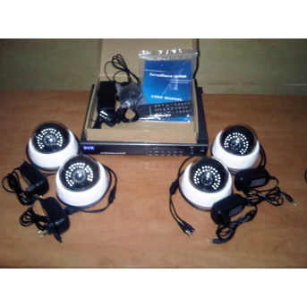 PAKET CCTV HIGH RESOLUTION MURAH 4 KAMERA 700TVL DVR H 264