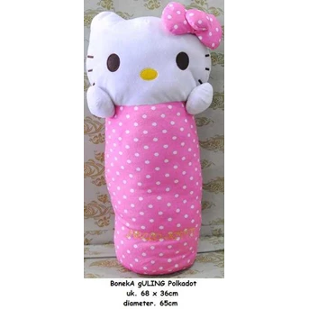 Guling Hello Kitty Import Polkadot