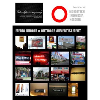 MEDIA INDOOR AND OUTDOOR ADS