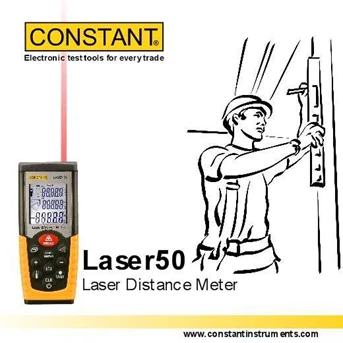 Constant Laser50 Laser Distance Meter