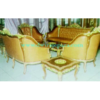 Indonesia Teak Furniture Jepara Monako selendang Living Room Set DW-MPB 019 Jepara | Indonesia Furniture.