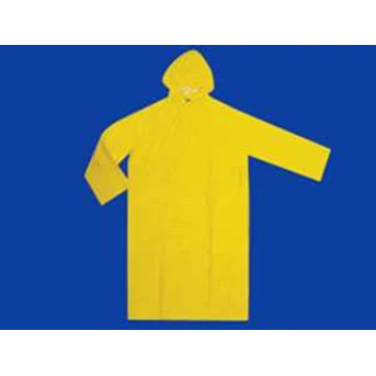 CIG Protective Apparel PVC/ Polyester Raincoat