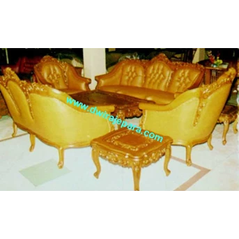 Indonesia Teak Furniture Jepara Monako selendang Living Room Set DW-MPB 018 Jepara | Indonesia Furniture.