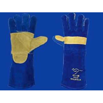 CIG Hand Protection Welding Gloves - Kevlar Blue