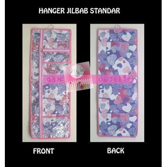 Hanger Jilbab Standar Motif Baru