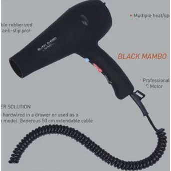 Jual Aliseo Hairdryer Black Mambo 010492 oleh DUTA INDAH ABADI