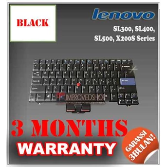 KEYBOARD NOTEBOOK/ NETBOOK/ LAPTOP IBM LENOVO SL300, SL400, SL500, X200 ORIGINAL/ ASLI