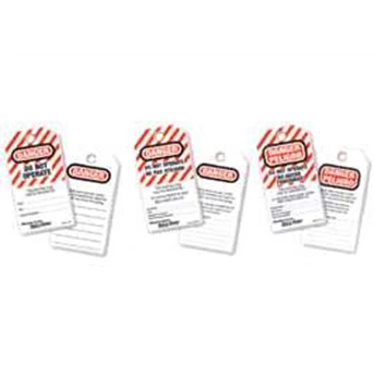 Do Not Operate I.D. Tags