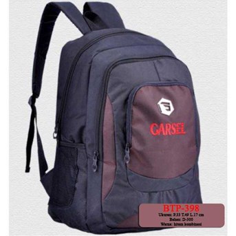 Tas Ransel Backpack Hitam - BTP398