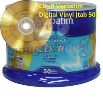 CD- R Verbatim Digital Vinyl ( tab 50)