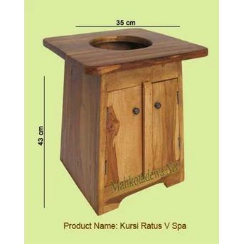 Kursi Ratus Kayu Jati
