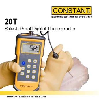 Constant 20t Splash Proof Digital Thermometer
