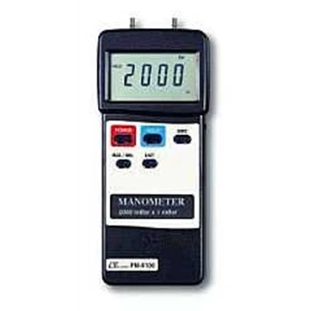 lutron pm-9100 manometer 2000 mbar, differential input