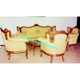 Indonesia Teak Furniture Jepara Romawi Pot Buluk Living Room Set DW-MPB 033 Jepara | Indonesia Furniture.