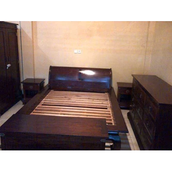 Bed Set Mahogany