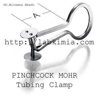 TUBING CLAMP PINCHCOCK MOHR Usbeck