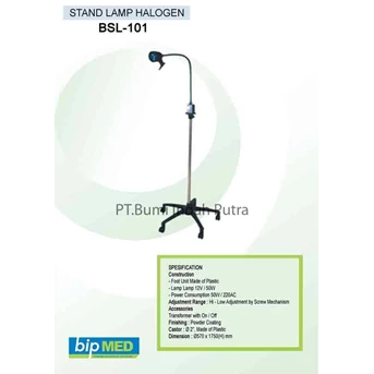examine stand lamp halogen-1
