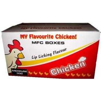 Cetak Kemasan/ box/ kotak/ kardus fried chicken