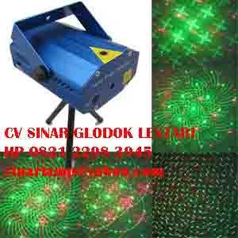 Lampu Laser