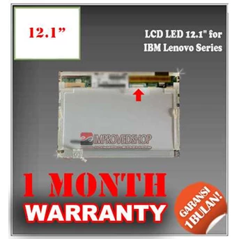 LCD PANEL SCREEN NOTEBOOK/ NETBOOK/ LAPTOP 12.1 FOR IBM LENOVO SERIES ORIGINAL/ ASLI