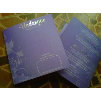 undangan soft cover