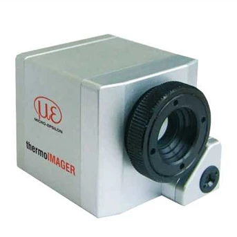 Compact thermal imager with bi-spectral technology thermoIMAGER TIM 200