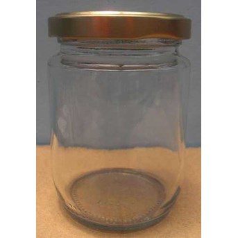 Botol Selai/ Jar / Toples Kaca 250ml