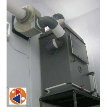 Fume Hood Wet / Dry Scrubber
