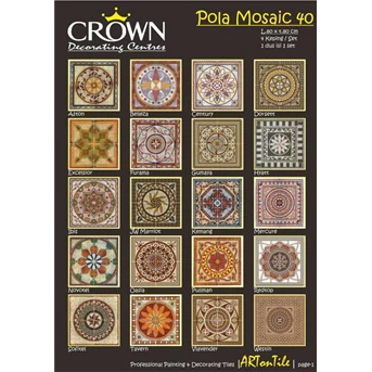 POLA_ 40 MOSAIC
