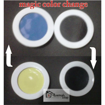 toko sulap - magic color change