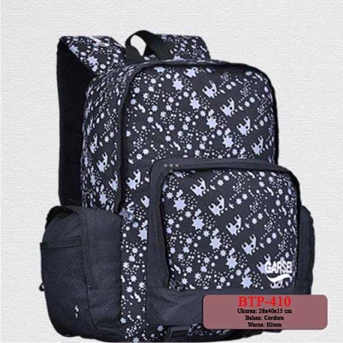 Tas Ransel Backpack Hitam - BTP410