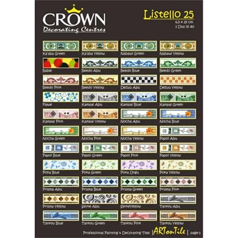 List 25cm keramik