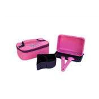 Single Lunch Box pink lady