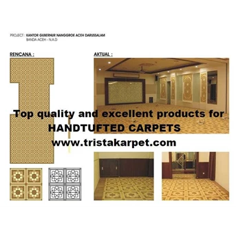 Karpet Handtufted Custom Design