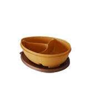 Oval Lunch Box