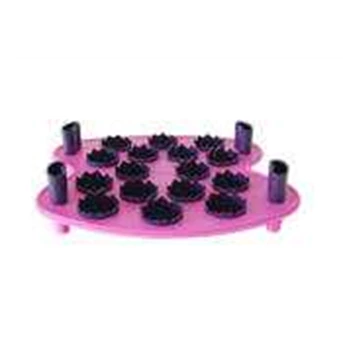 Egg Platter Pink Lady