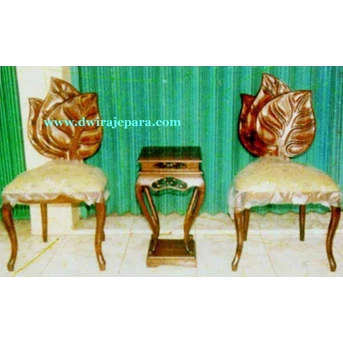Jepara furniture mebel Kursi Teras Daun DW-MPB 187 style by CV.Dwira jepara furniture Indonesia.