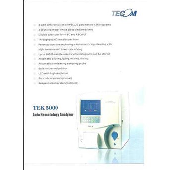 Alat Hematology ( Hematology Analyzer)