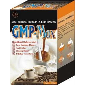 GMP Nutri Max, Susu Etawa untuk Meningkatkan Stamina