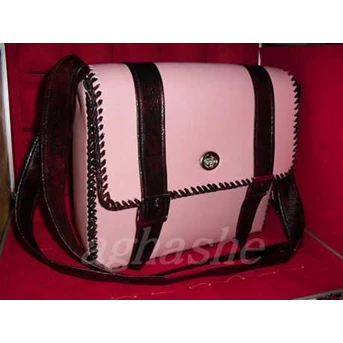 Vintage Bag Square Pink AGS 08